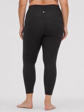 lululemon Athletica Black High-Rise 25” Align Leggings / Align Leggings Size 12